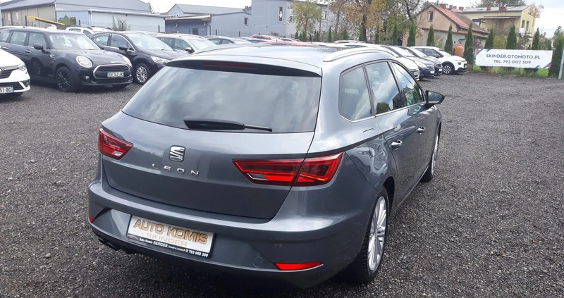 Seat Leon cena 45999 przebieg: 199000, rok produkcji 2018 z Tychy małe 172